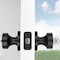 Kwikset Signature Series Pismo Iron Black Entry Door Knob KW1 2-1/4 in. 97402-849 - alternate 2